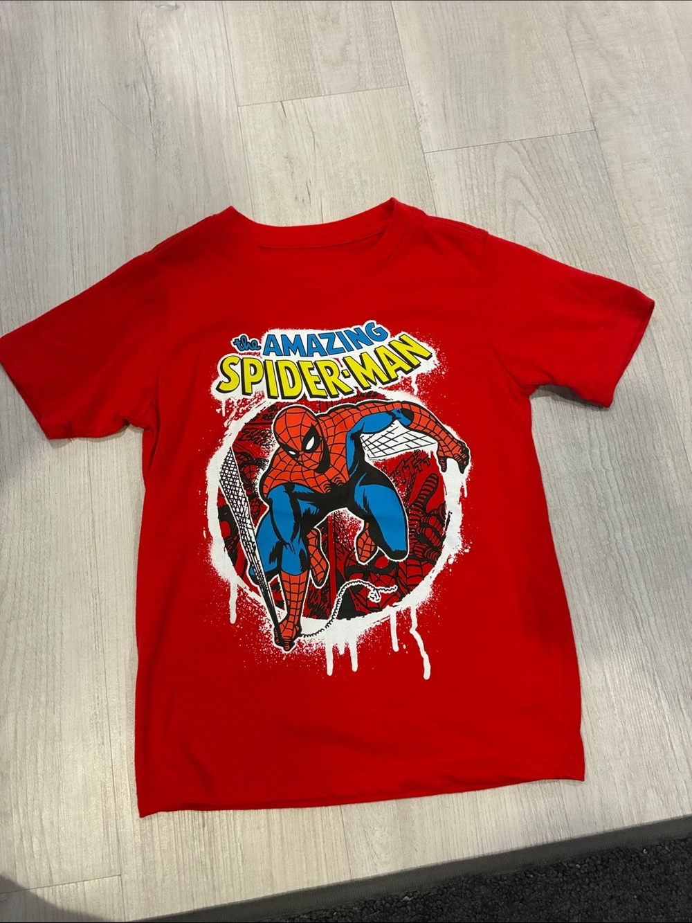 Marvel Red Spider-Man Graphic Tee